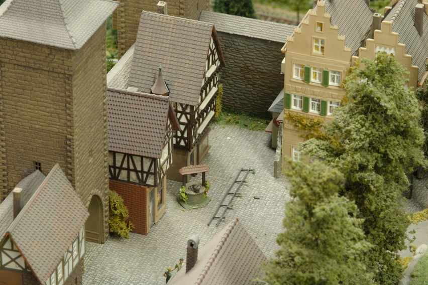 Burg im Jahr 2004
