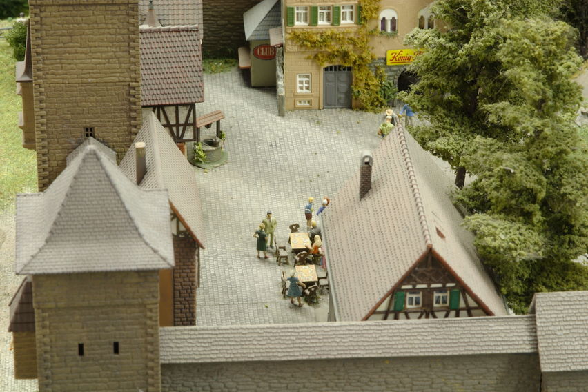 Burg im Jahr 2004

