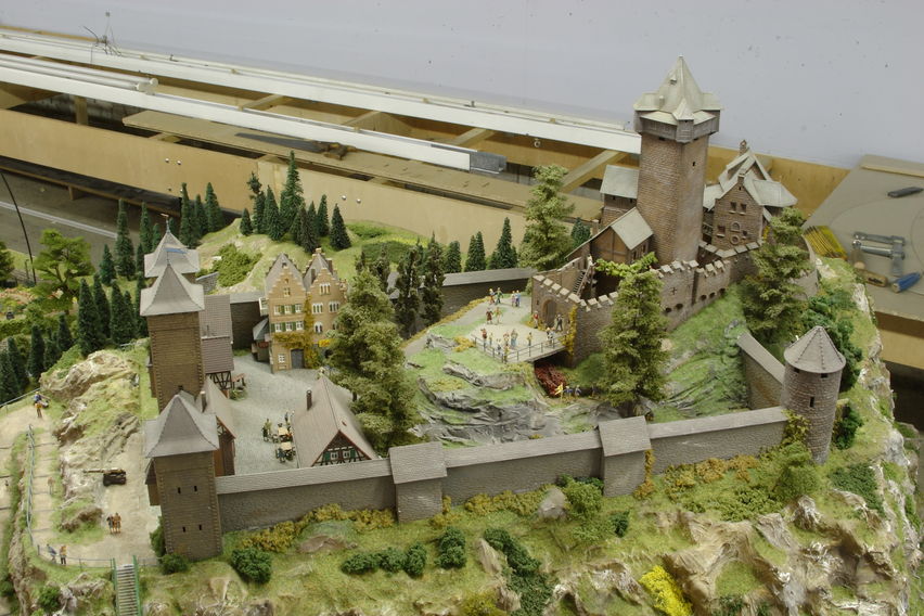 Burg im Jahr 2004

