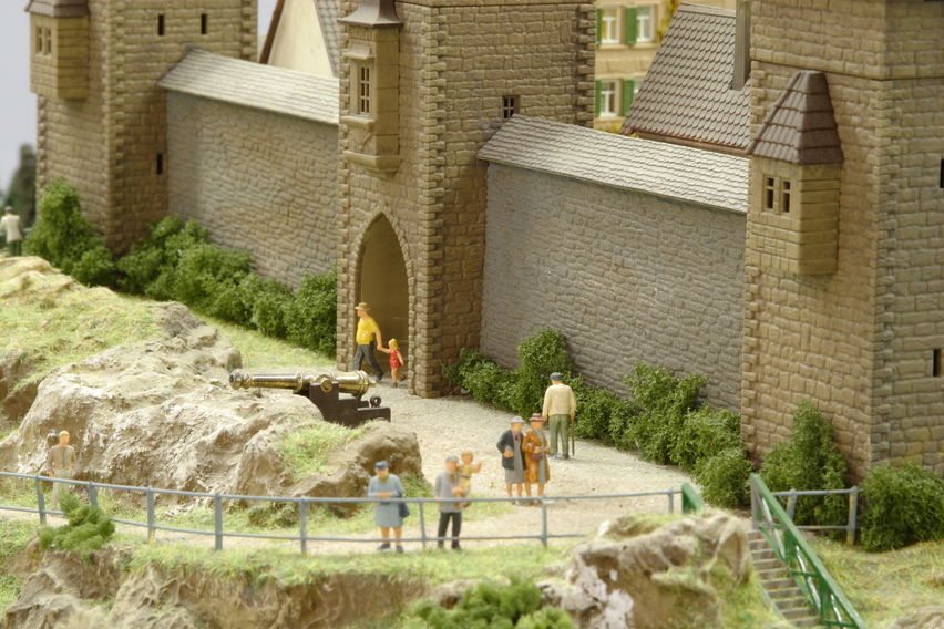 Burg im Jahr 2004
