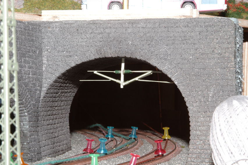 Sonderbau für den Tunnel.
Keywords: 2007;Oberleitung;Wendelsteig