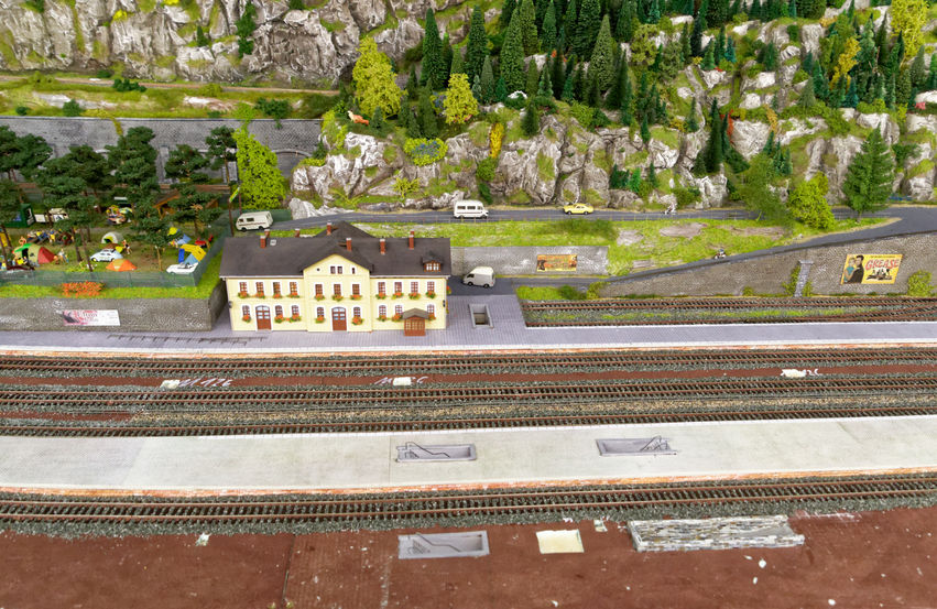 Bahnhof
Keywords: Klosterfeldt;Bahnhof