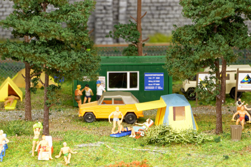 Camping
Keywords: Klosterfeldt;Camping