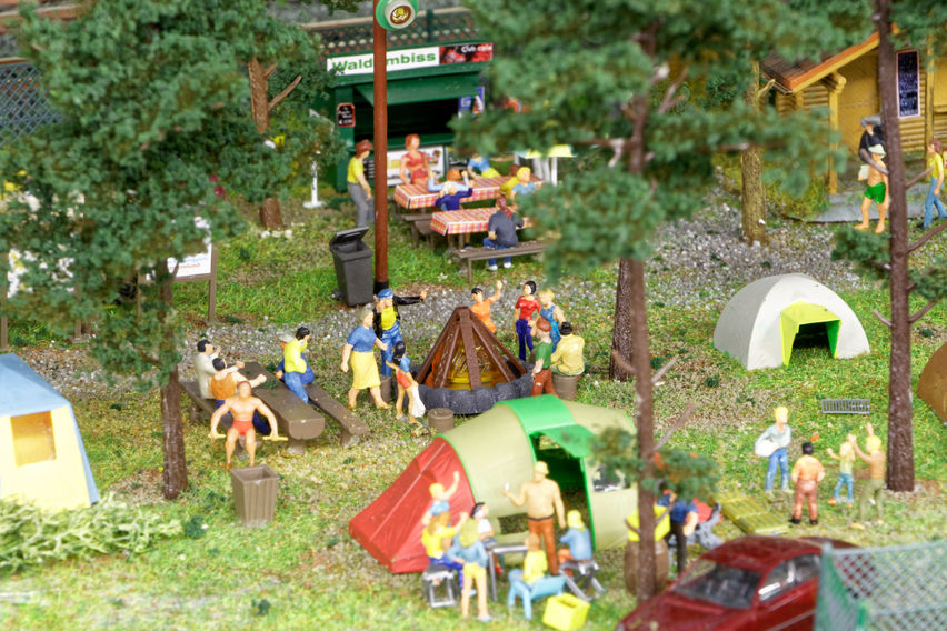 Camping
Keywords: Klosterfeldt;Camping
