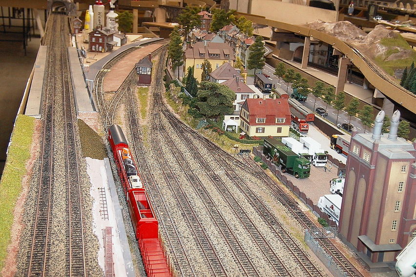Werz im Jahr 2001
Der Güterbahnhof in Werz.
Keywords: Werz;2001
